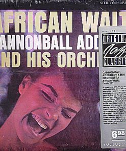 Cannonball Adderley And His Orchestra - African Waltz-4