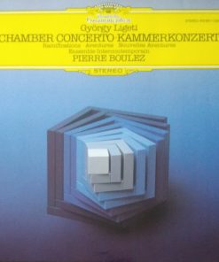 György Ligeti - Ensemble Intercontemporain, Pierre Boulez-1
