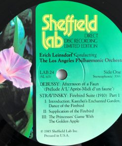 Stravinsky* / Debussy* - Erich Leinsdorf Conducting The Los Angeles Philharmonic Orchestra* - Firebird Suite (1910), Original Version Complete With Finale / Afternoon Of A Faun-2