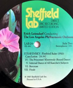 Stravinsky* / Debussy* - Erich Leinsdorf Conducting The Los Angeles Philharmonic Orchestra* - Firebird Suite (1910), Original Version Complete With Finale / Afternoon Of A Faun-3