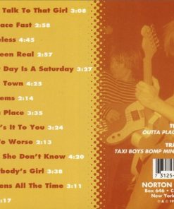 The Real Kids - No Place Fast-2