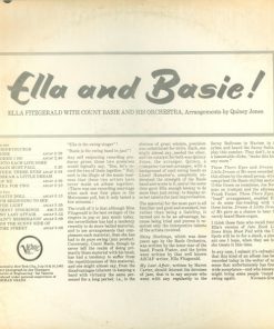 Ella Fitzgerald And Count Basie - Ella And Basie!-1