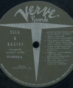 Ella Fitzgerald And Count Basie - Ella And Basie!-2