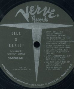 Ella Fitzgerald And Count Basie - Ella And Basie!-3