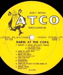 Bobby Darin - Darin At The Copa-2