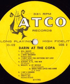 Bobby Darin - Darin At The Copa-3