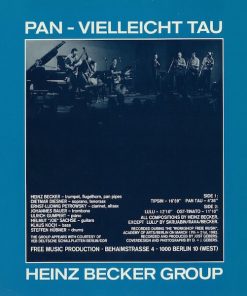 Heinz Becker Group - Pan - Vielleicht Tau-1