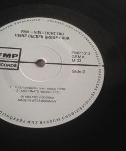 Heinz Becker Group - Pan - Vielleicht Tau-2