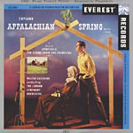 Aaron Copland, Morton Gould / London Symphony Orchestra / Walter Susskind - Appalachian Spring / Spirituals For String Choir And Orchestra-0