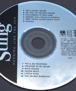 Sting - ...Nothing Like The Sun-2