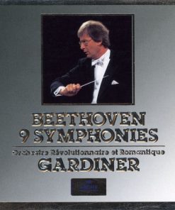 Ludwig van Beethoven - Orchestre Révolutionnaire Et Romantique, John Eliot Gardiner - 9 Symphonies-0