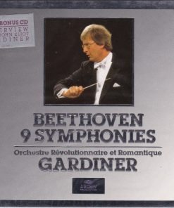 Ludwig van Beethoven - Orchestre Révolutionnaire Et Romantique, John Eliot Gardiner - 9 Symphonies-1