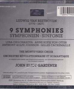 Ludwig van Beethoven - Orchestre Révolutionnaire Et Romantique, John Eliot Gardiner - 9 Symphonies-3