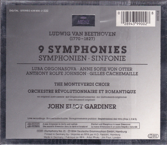 Ludwig van Beethoven - Orchestre Révolutionnaire Et Romantique, John Eliot Gardiner-3