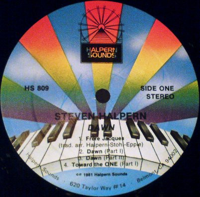 Steven Halpern - Dawn-3