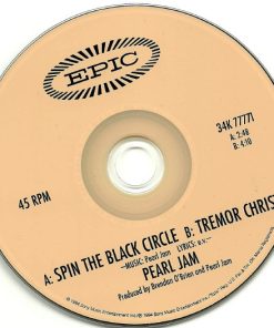 Pearl Jam - Spin The Black Circle-1
