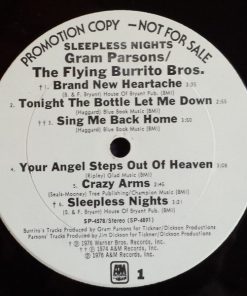 Gram Parsons / The Flying Burrito Bros - Sleepless Nights-1