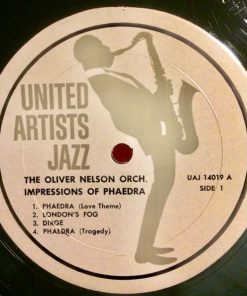 Oliver Nelson And His Orchestra - Impressions Of Phaedra-1