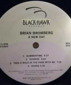 Brian Bromberg - A New Day-2