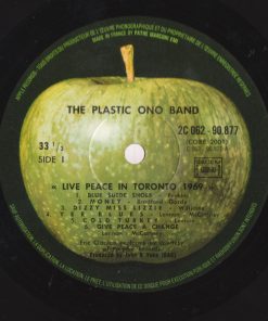 The Plastic Ono Band - Live Peace In Toronto 1969-2