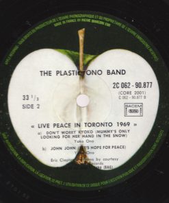 The Plastic Ono Band - Live Peace In Toronto 1969-3
