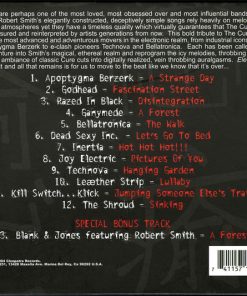 Various - Electro Cured (An Electro Tribute To The Cure)-1