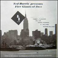 Ted Harris (4) - Ted Harris Presents Five Giants Of Jazz-0