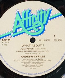 Andrew Cyrille - What About?-2