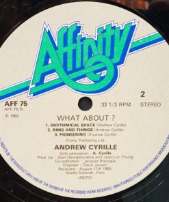 Andrew Cyrille - What About?-3