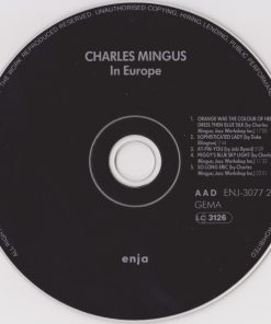 Charles Mingus - Mingus In Europe-2