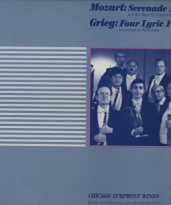 Mozart* / Grieg*, Chicago Symphony Winds-0
