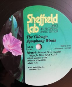 Mozart* / Grieg*, Chicago Symphony Winds - Serenade No. 11 / Four Lyric Pieces-2