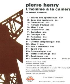Pierre Henry - L'Homme À La Caméra-1