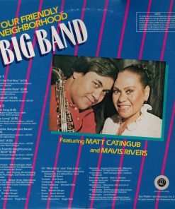The Matt Catingub Big Band Feat. Mavis Rivers - Your Friendly Neighborhood Big Band-2