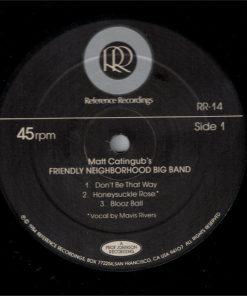 The Matt Catingub Big Band Feat. Mavis Rivers - Your Friendly Neighborhood Big Band-3