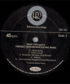 The Matt Catingub Big Band Feat. Mavis Rivers - Your Friendly Neighborhood Big Band-4