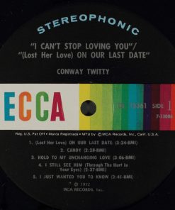 Conway Twitty - I Can't Stop Loving You (Lost Her On Our Last Date)-3