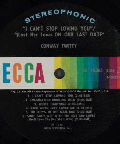 Conway Twitty - I Can't Stop Loving You (Lost Her On Our Last Date)-4