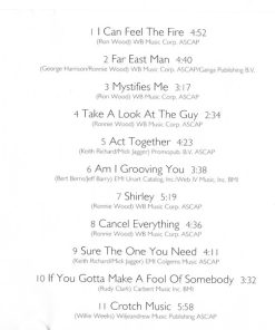 Ron Wood - I've Got My Own Album To Do-4