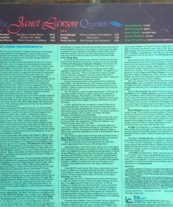 Janet Lawson Quintet - The Janet Lawson Quintet-1