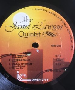 Janet Lawson Quintet - The Janet Lawson Quintet-2