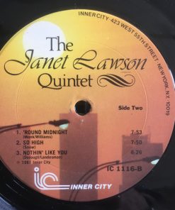 Janet Lawson Quintet - The Janet Lawson Quintet-3