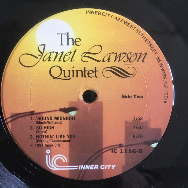 Janet Lawson Quintet - The Janet Lawson Quintet-3