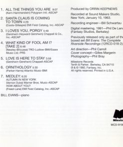 Bill Evans - The Solo Sessions Volume 2-2