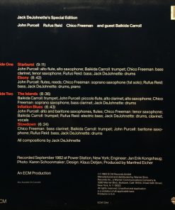 Jack DeJohnette's Special Edition-1