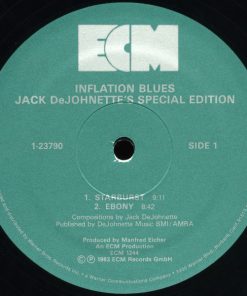 Jack DeJohnette's Special Edition - Inflation Blues-2