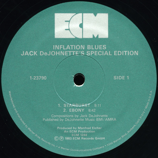 Jack DeJohnette's Special Edition-2