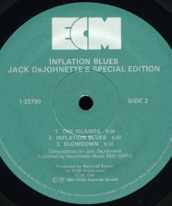 Jack DeJohnette's Special Edition - Inflation Blues-3