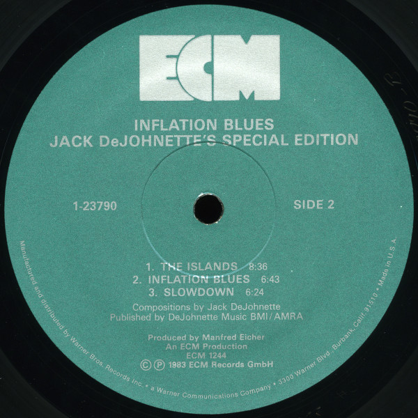 Jack DeJohnette's Special Edition-3