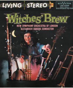 The New Symphony Orchestra Of London, Alexander Gibson - Witches' Brew-0